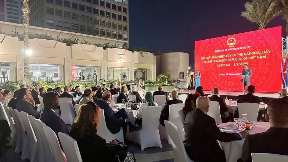 Vietnam’s 80th National Day celebrated in Cairo, Egypt